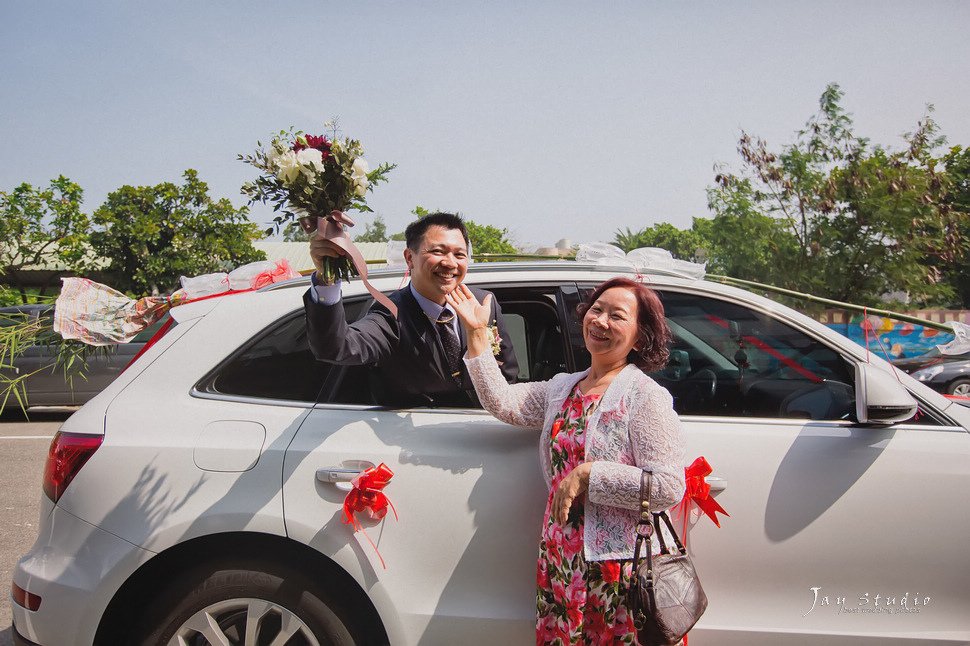 白棚歐式棚流水席婚禮~炫育&amp;孟娜結婚