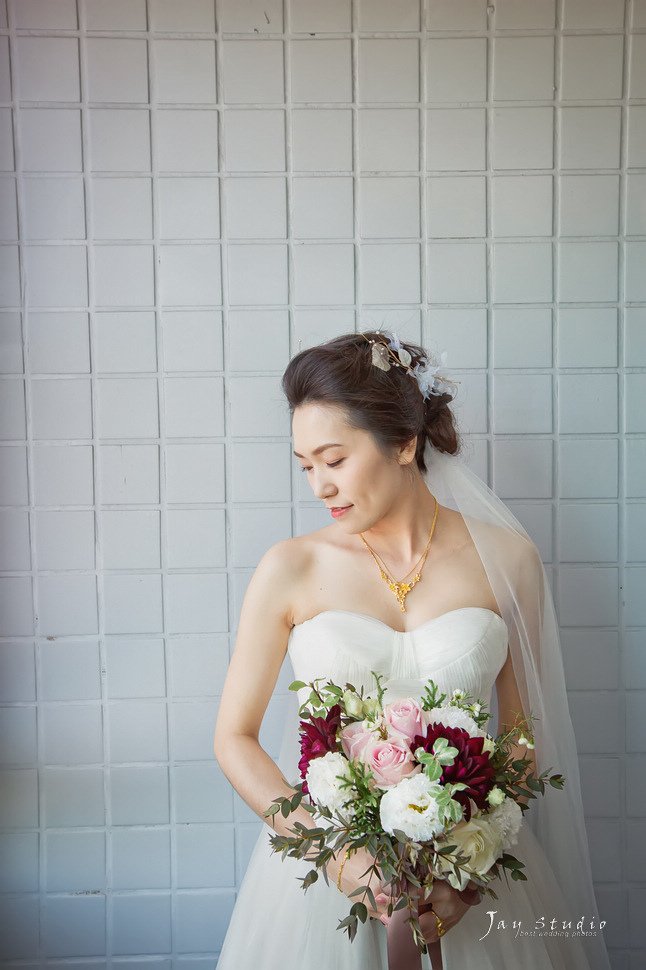 白棚歐式棚流水席婚禮~炫育&amp;孟娜結婚