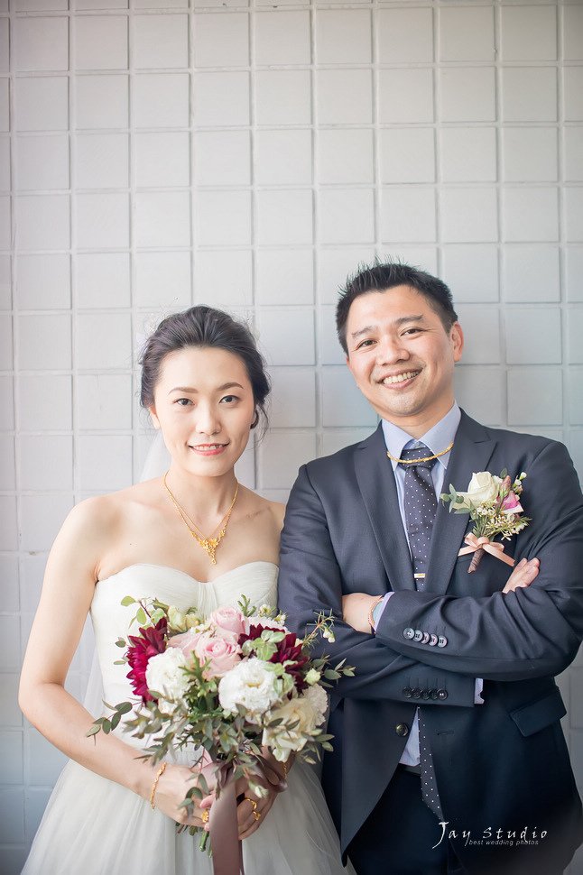 白棚歐式棚流水席婚禮~炫育&amp;孟娜結婚
