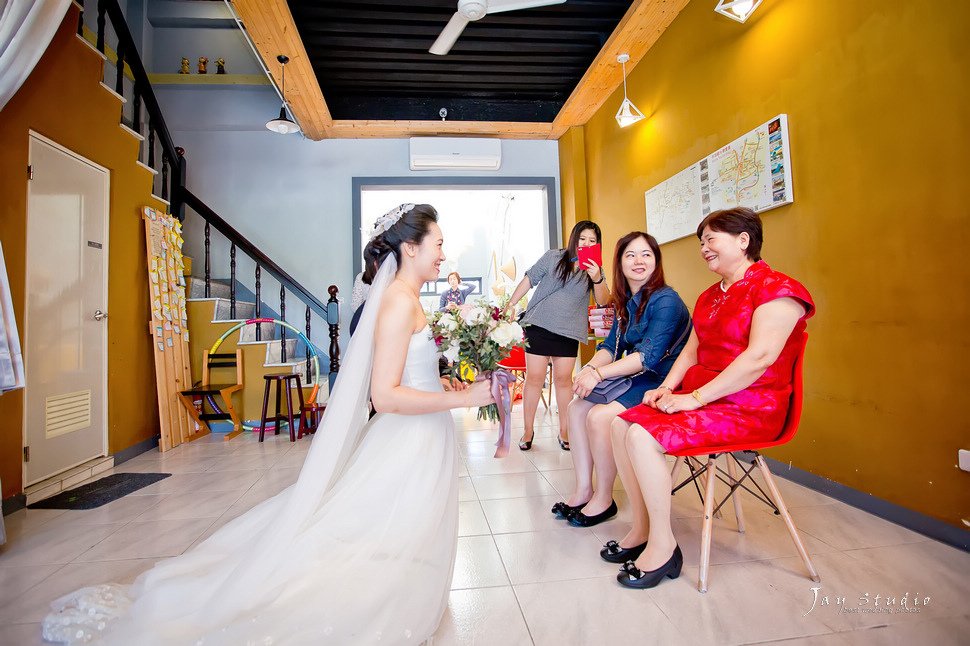 白棚歐式棚流水席婚禮~炫育&amp;孟娜結婚