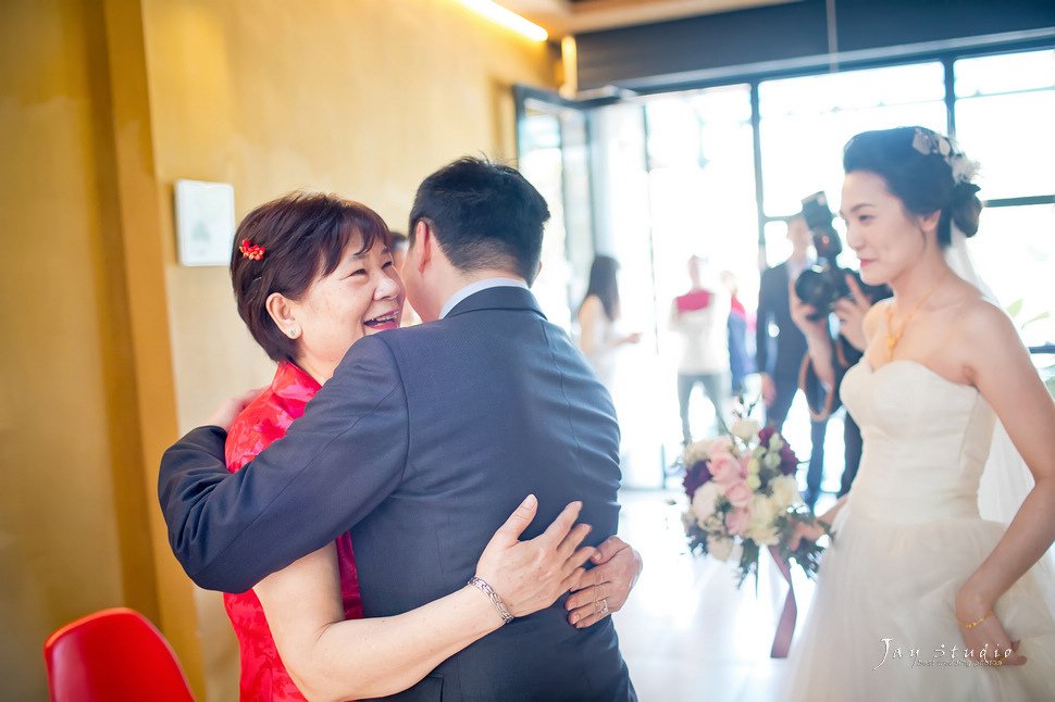 白棚歐式棚流水席婚禮~炫育&amp;孟娜結婚