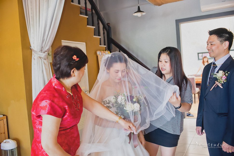 白棚歐式棚流水席婚禮~炫育&amp;孟娜結婚