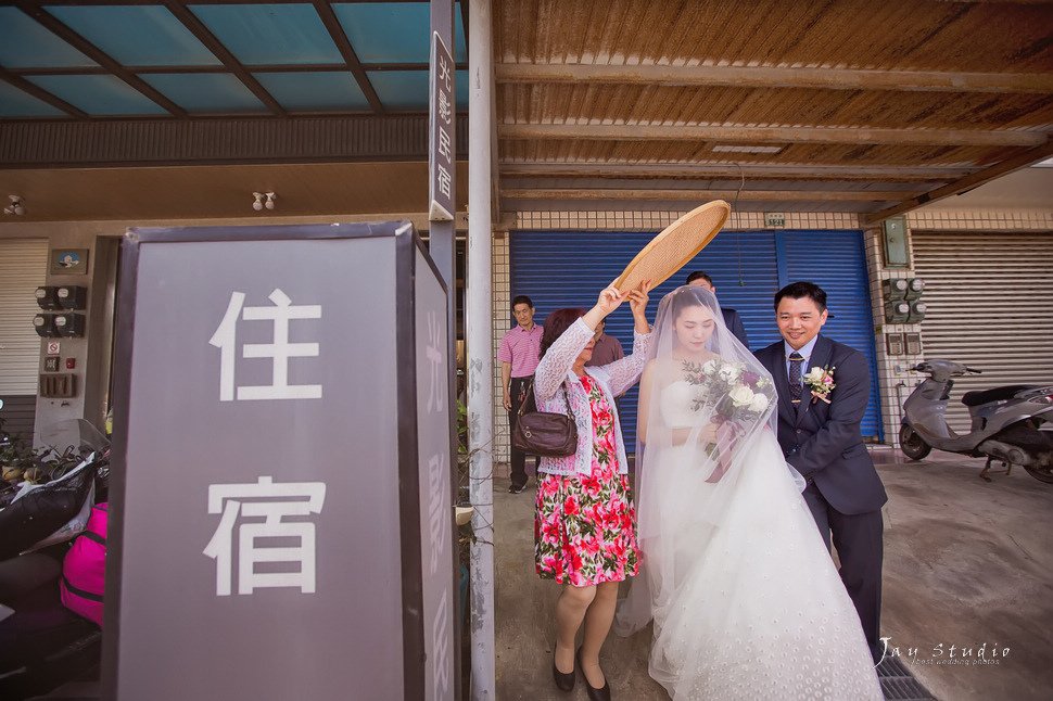 白棚歐式棚流水席婚禮~炫育&amp;孟娜結婚