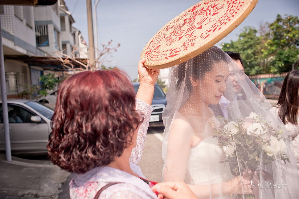 白棚歐式棚流水席婚禮~炫育&amp;孟娜結婚