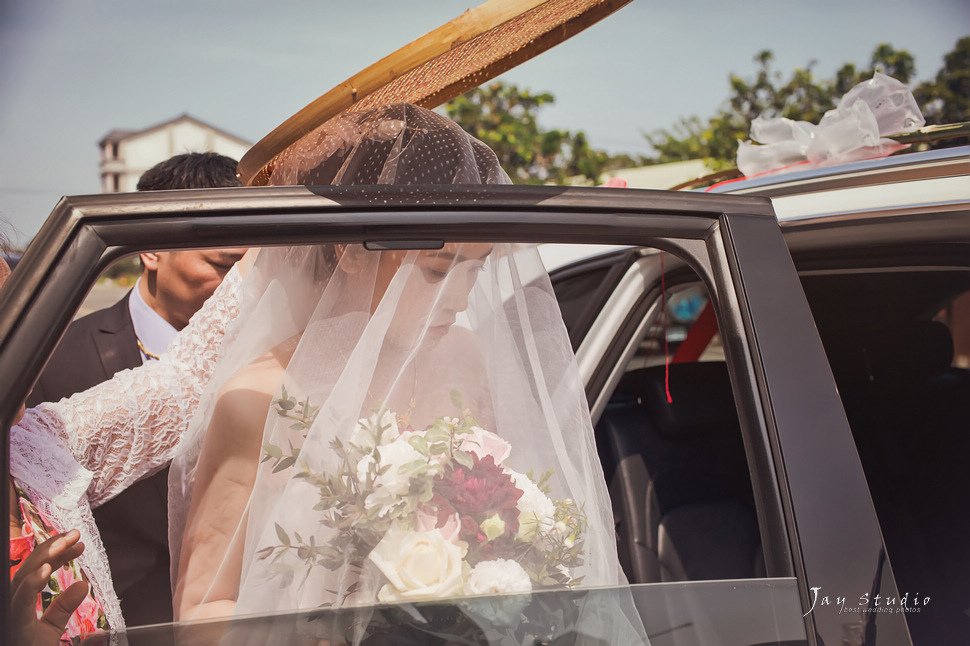白棚歐式棚流水席婚禮~炫育&amp;孟娜結婚