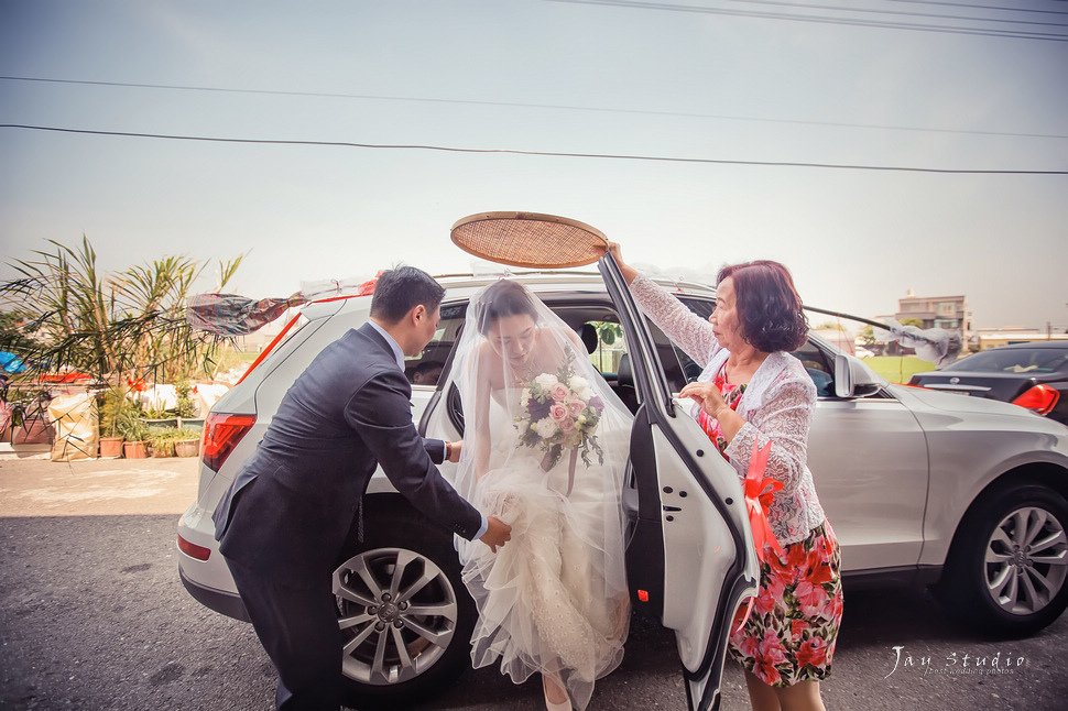 白棚歐式棚流水席婚禮~炫育&amp;孟娜結婚