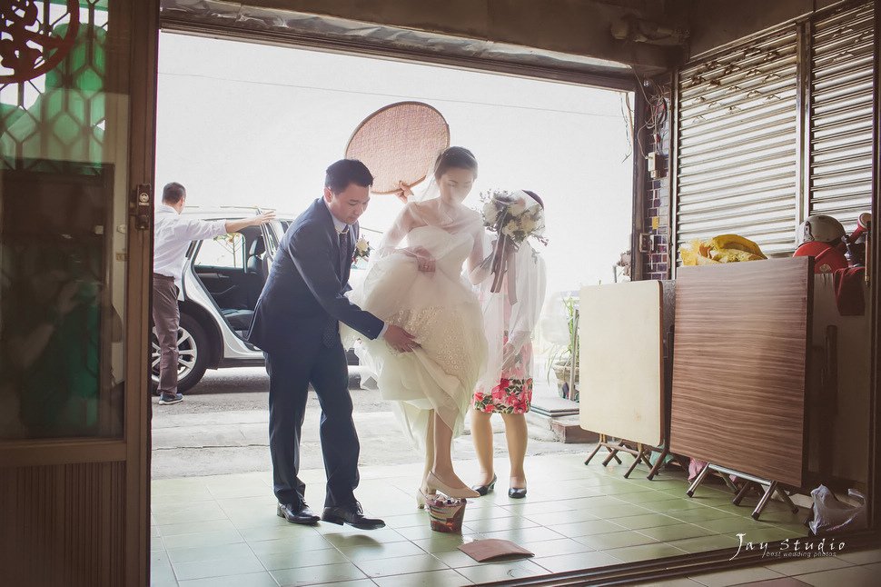 白棚歐式棚流水席婚禮~炫育&amp;孟娜結婚