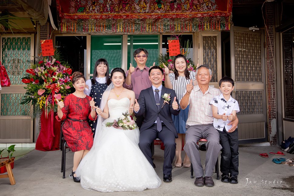 白棚歐式棚流水席婚禮~炫育&amp;孟娜結婚