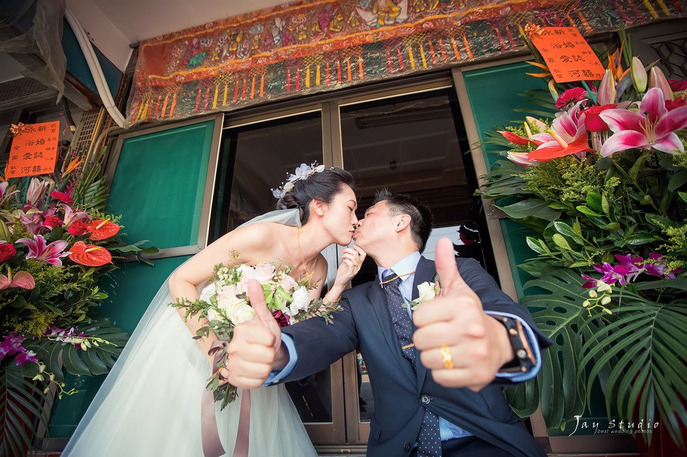 白棚歐式棚流水席婚禮~炫育&amp;孟娜結婚