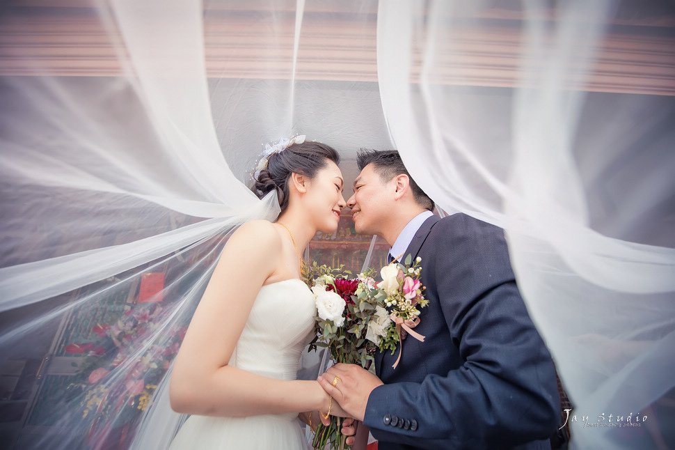 白棚歐式棚流水席婚禮~炫育&amp;孟娜結婚