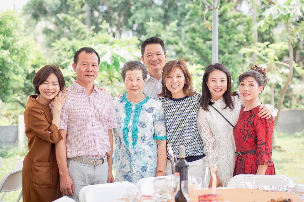 白棚歐式棚流水席婚禮~炫育&amp;孟娜結婚