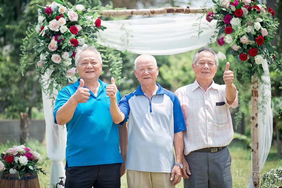 白棚歐式棚流水席婚禮~炫育&amp;孟娜結婚