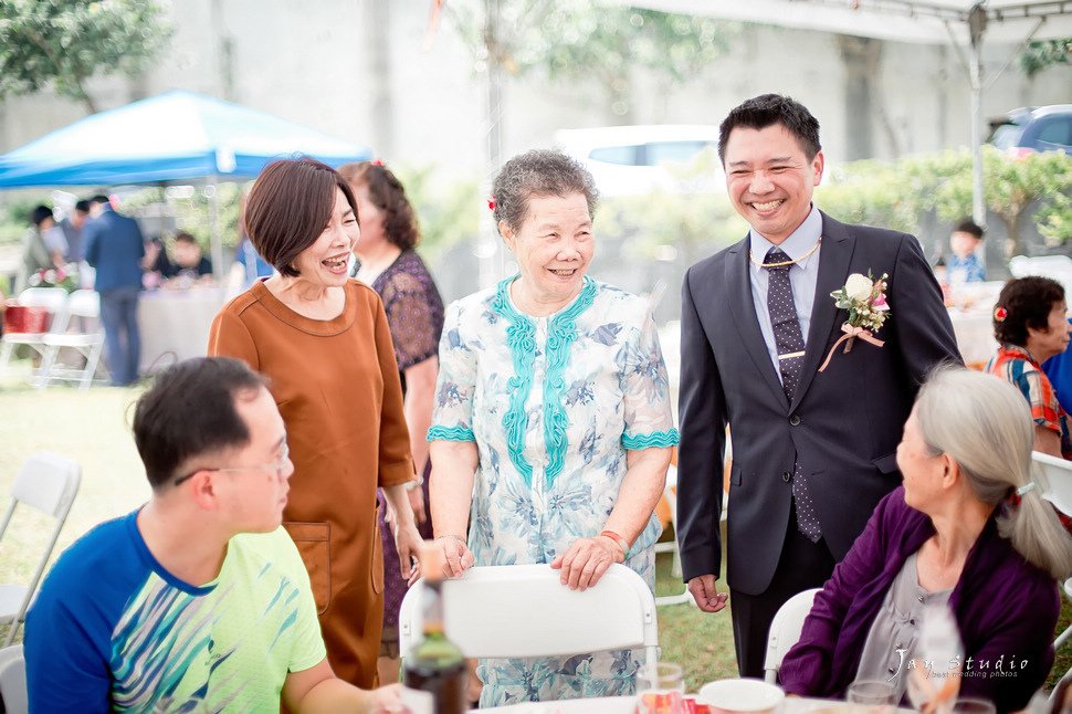 白棚歐式棚流水席婚禮~炫育&amp;孟娜結婚