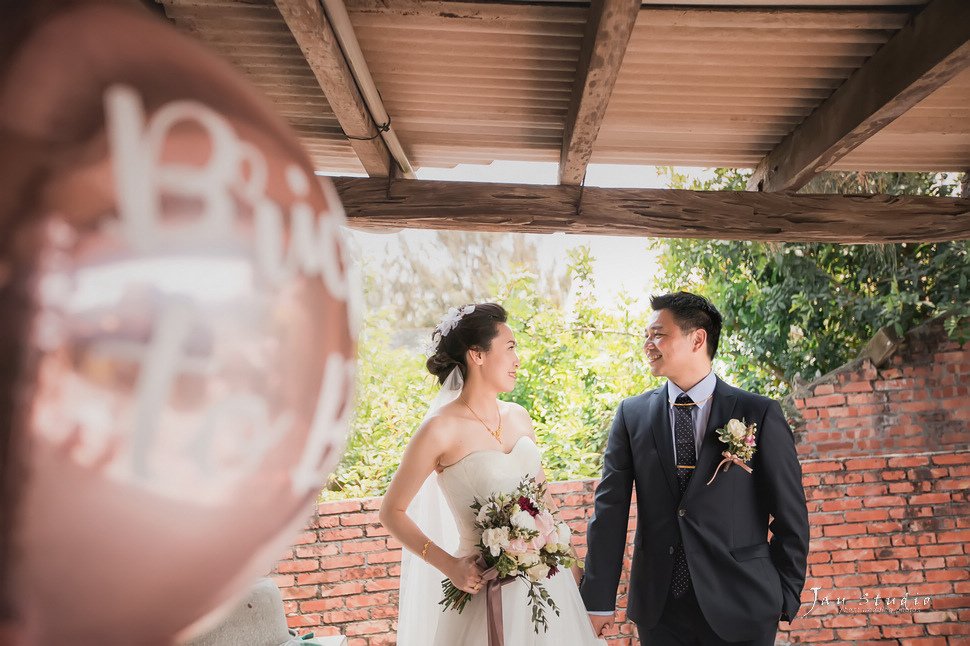 白棚歐式棚流水席婚禮~炫育&amp;孟娜結婚