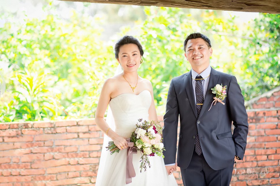 白棚歐式棚流水席婚禮~炫育&amp;孟娜結婚