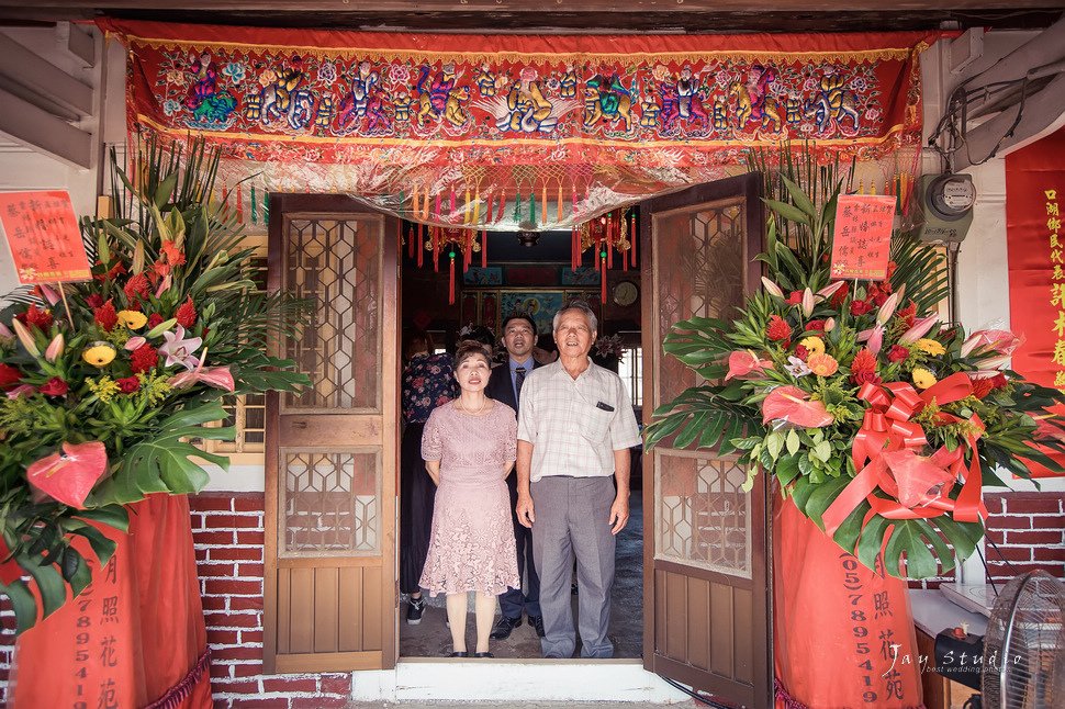 白棚歐式棚流水席婚禮~炫育&amp;孟娜結婚