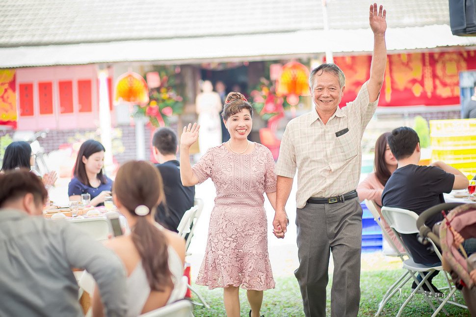 白棚歐式棚流水席婚禮~炫育&amp;孟娜結婚
