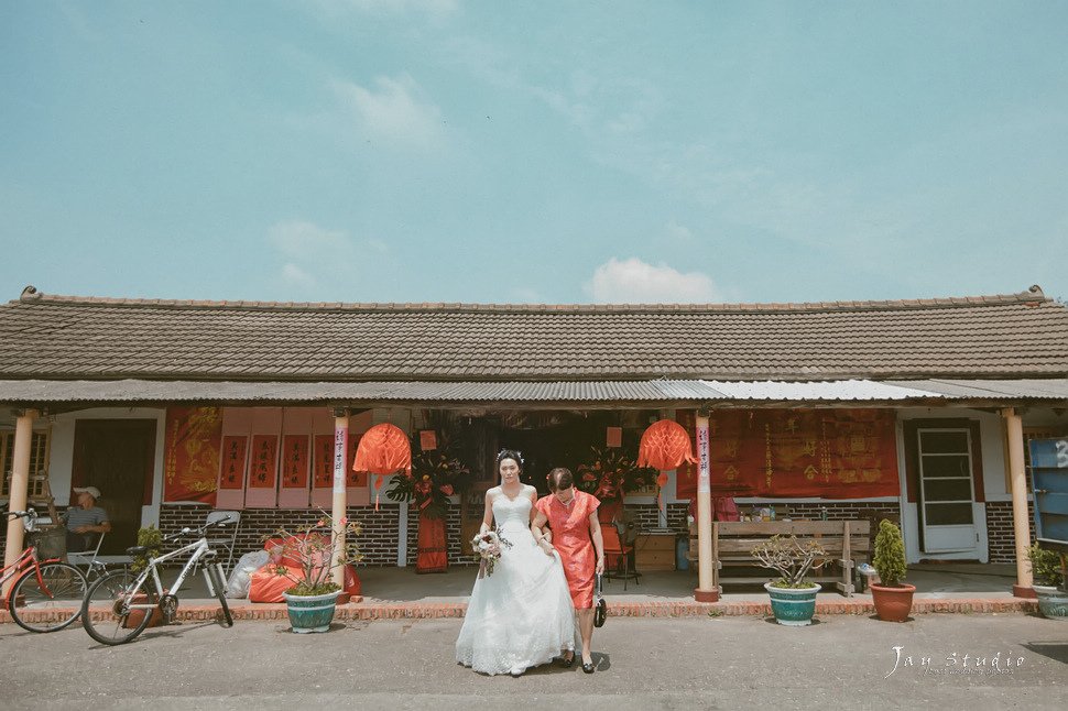 白棚歐式棚流水席婚禮~炫育&amp;孟娜結婚