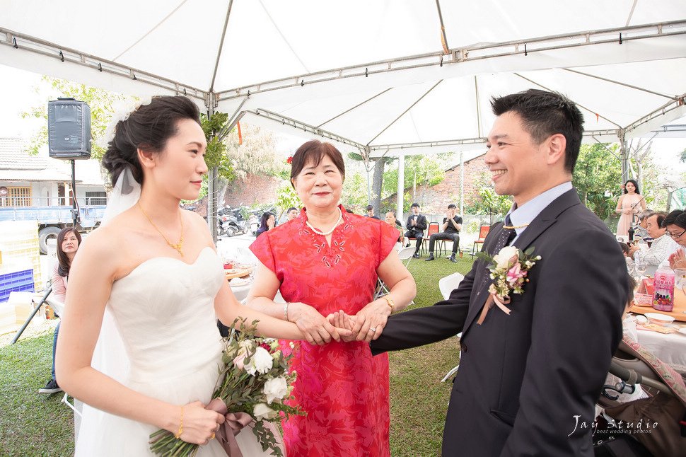 白棚歐式棚流水席婚禮~炫育&amp;孟娜結婚