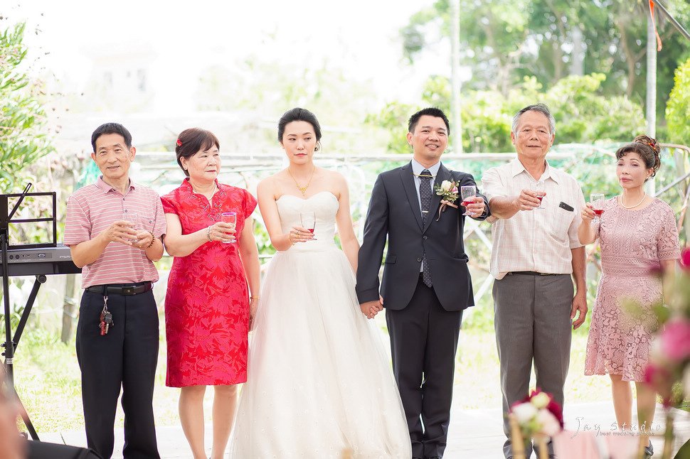 白棚歐式棚流水席婚禮~炫育&amp;孟娜結婚