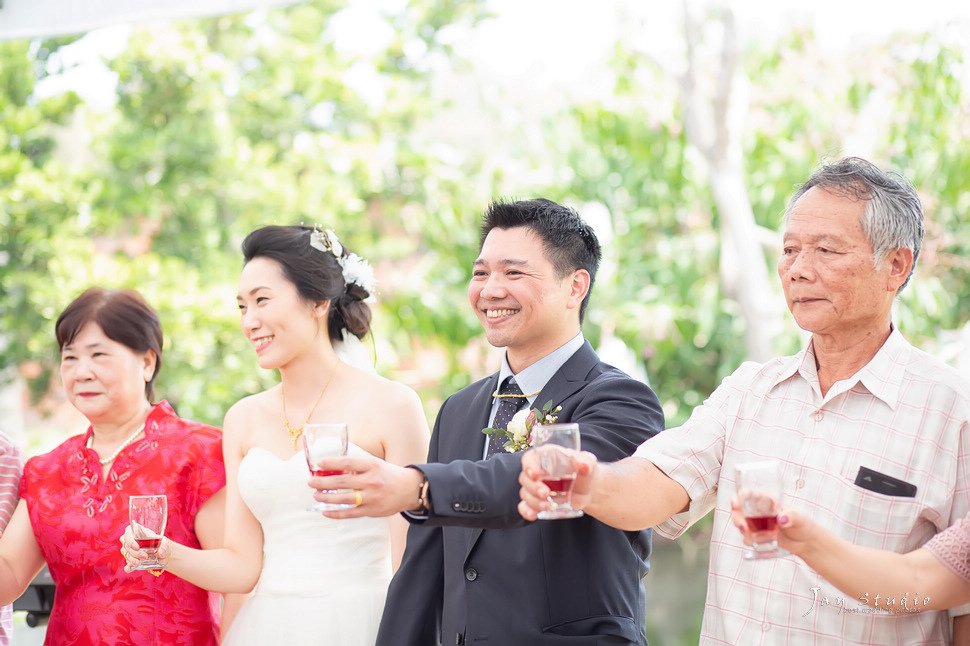 白棚歐式棚流水席婚禮~炫育&amp;孟娜結婚