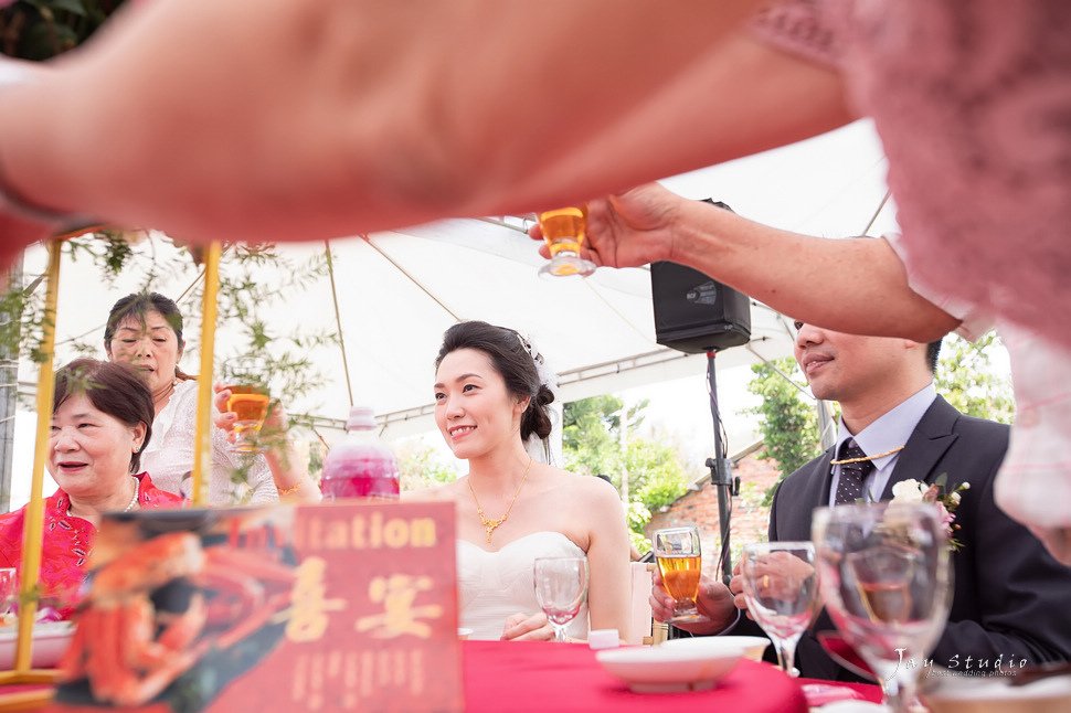 白棚歐式棚流水席婚禮~炫育&amp;孟娜結婚