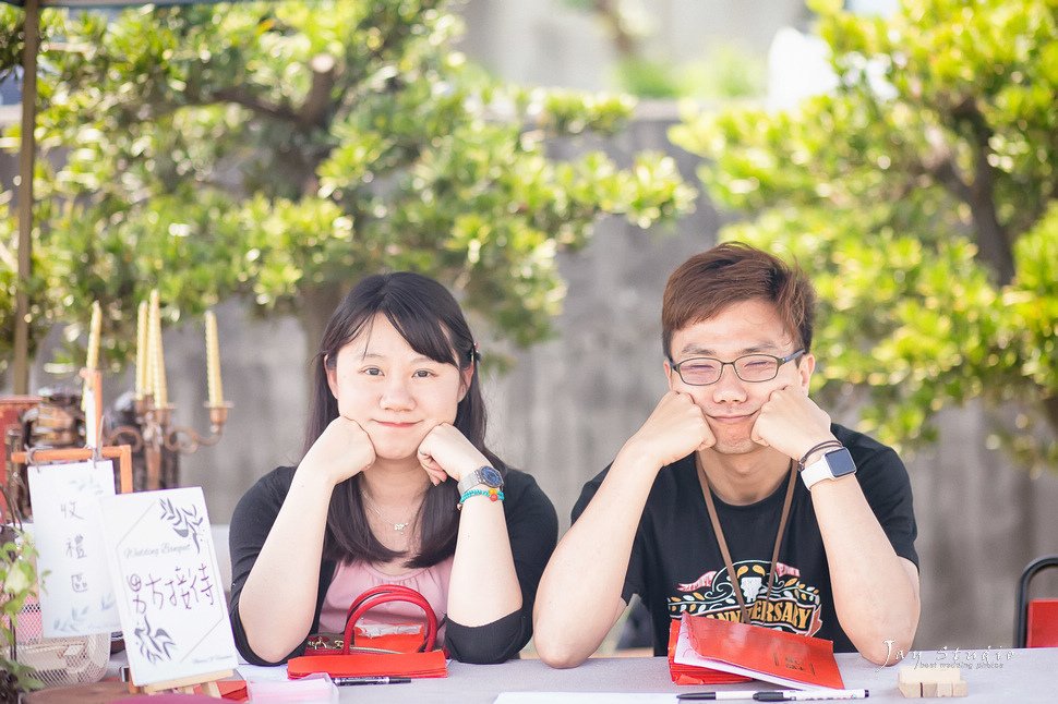 白棚歐式棚流水席婚禮~炫育&amp;孟娜結婚