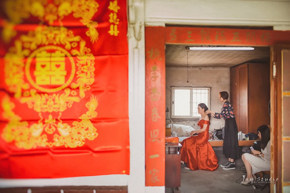 白棚歐式棚流水席婚禮~炫育&amp;孟娜結婚