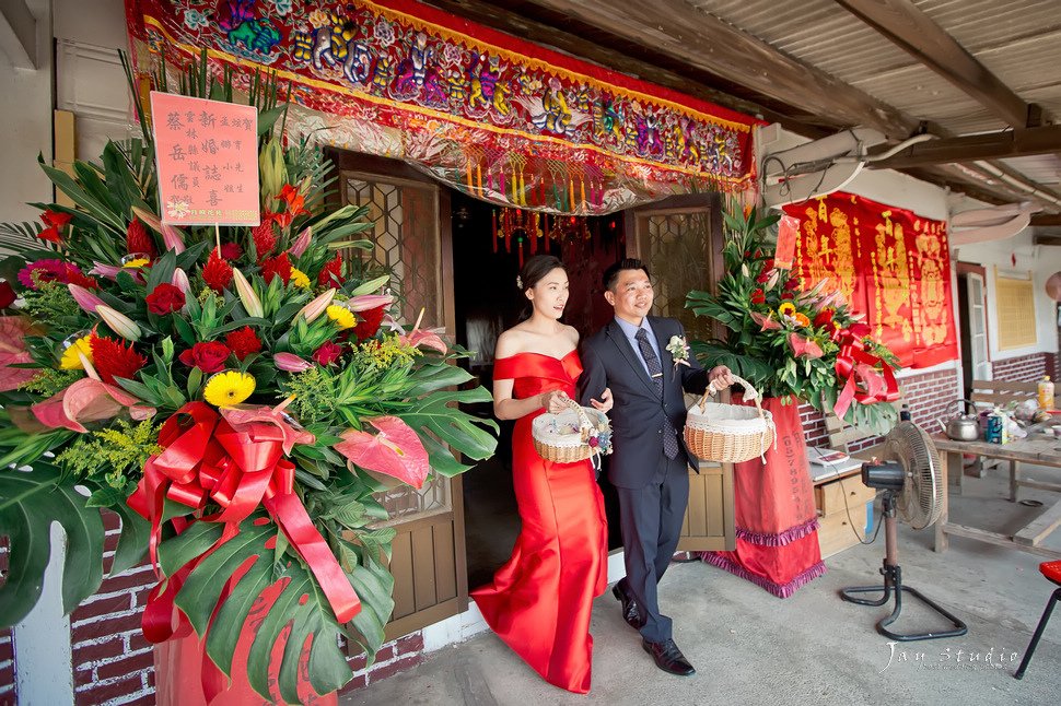 白棚歐式棚流水席婚禮~炫育&amp;孟娜結婚