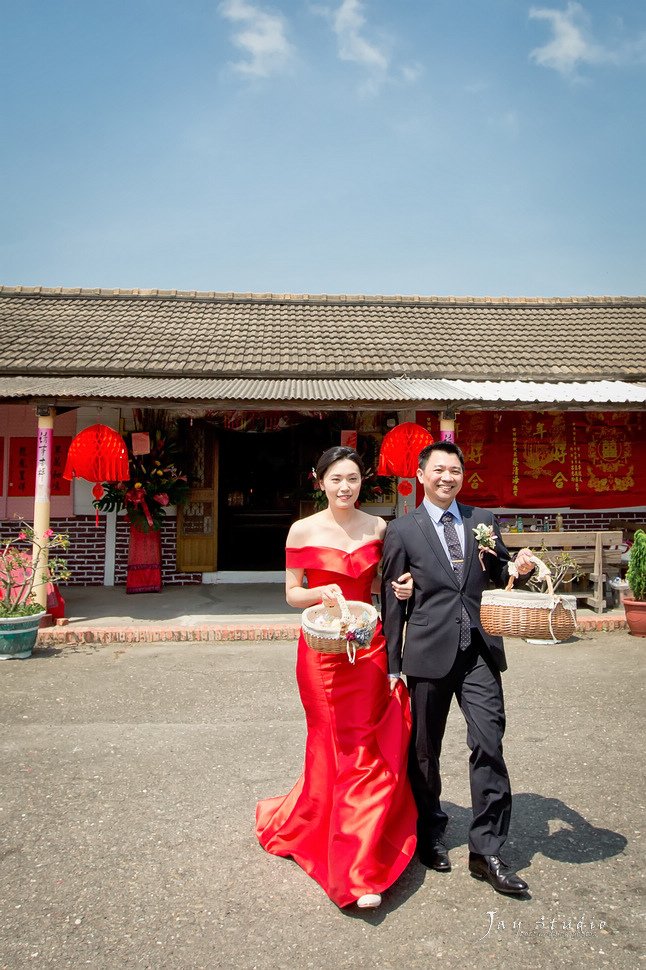 白棚歐式棚流水席婚禮~炫育&amp;孟娜結婚