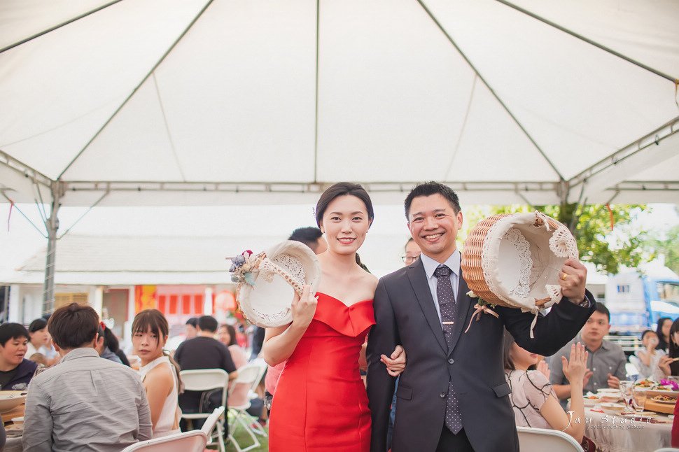 白棚歐式棚流水席婚禮~炫育&amp;孟娜結婚