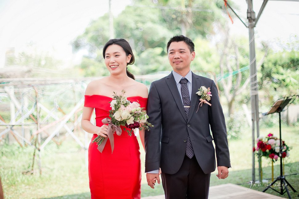 白棚歐式棚流水席婚禮~炫育&amp;孟娜結婚