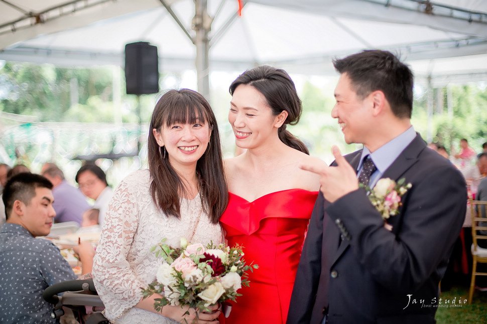 白棚歐式棚流水席婚禮~炫育&amp;孟娜結婚