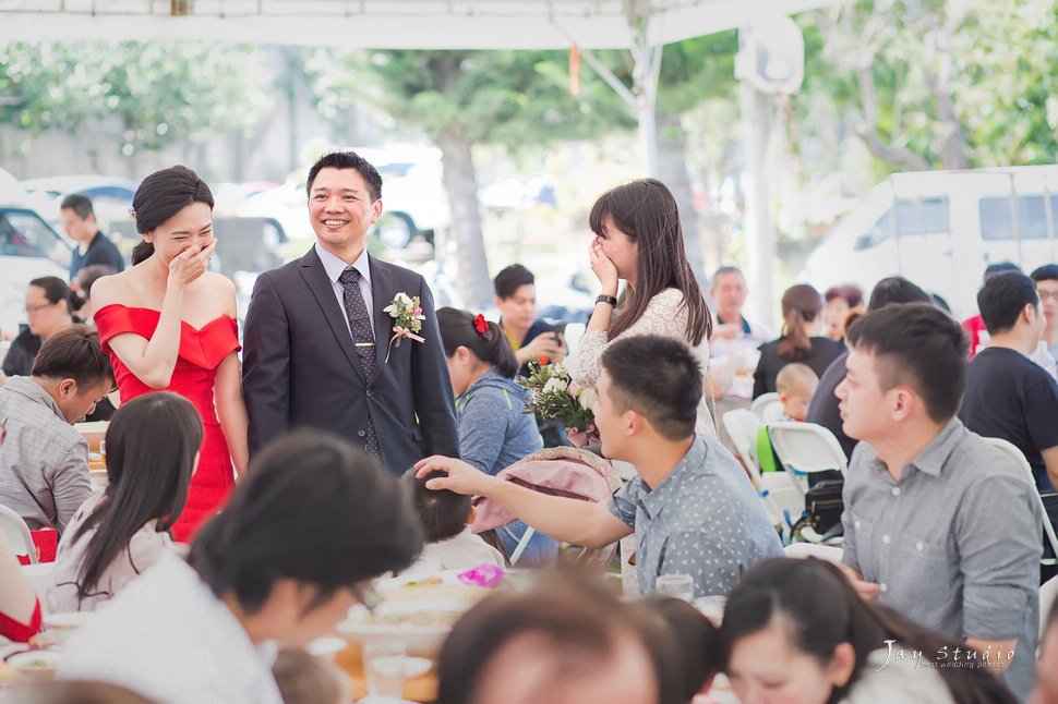 白棚歐式棚流水席婚禮~炫育&amp;孟娜結婚