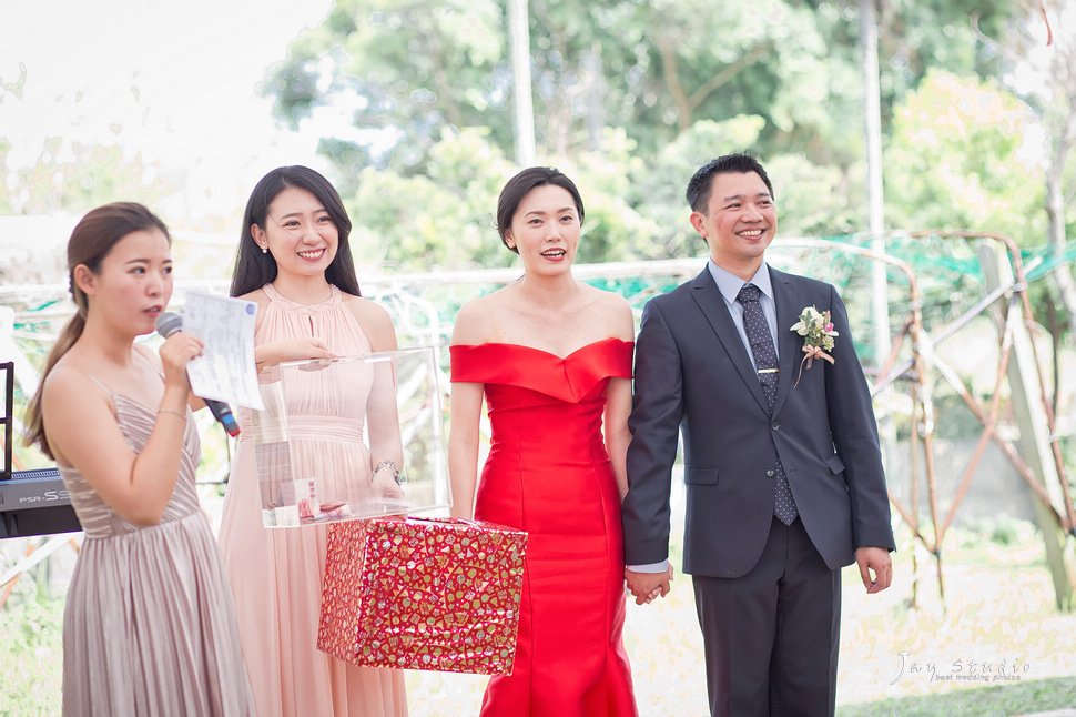 白棚歐式棚流水席婚禮~炫育&amp;孟娜結婚