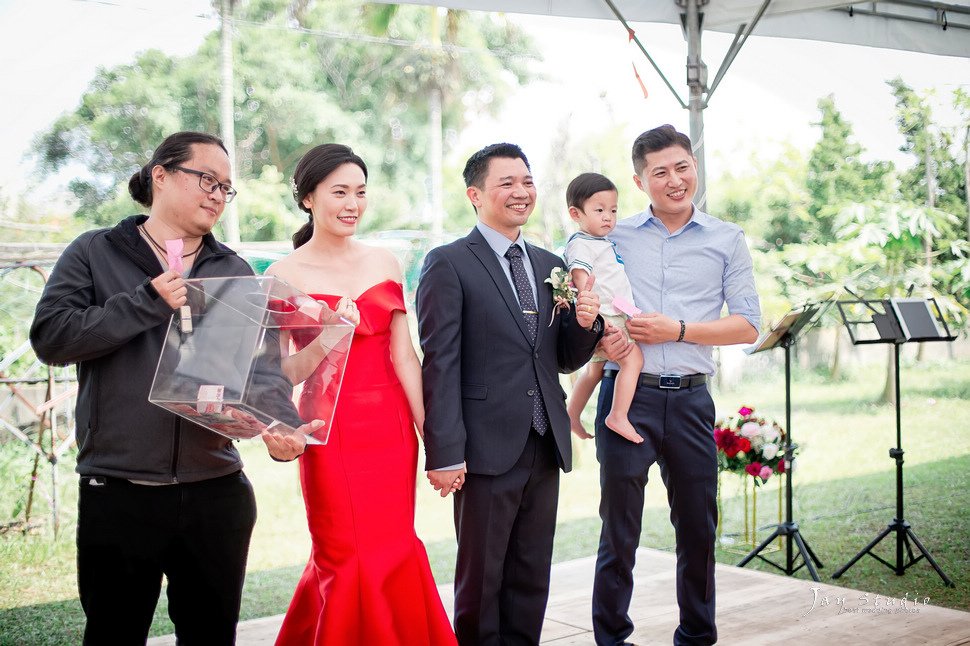白棚歐式棚流水席婚禮~炫育&amp;孟娜結婚
