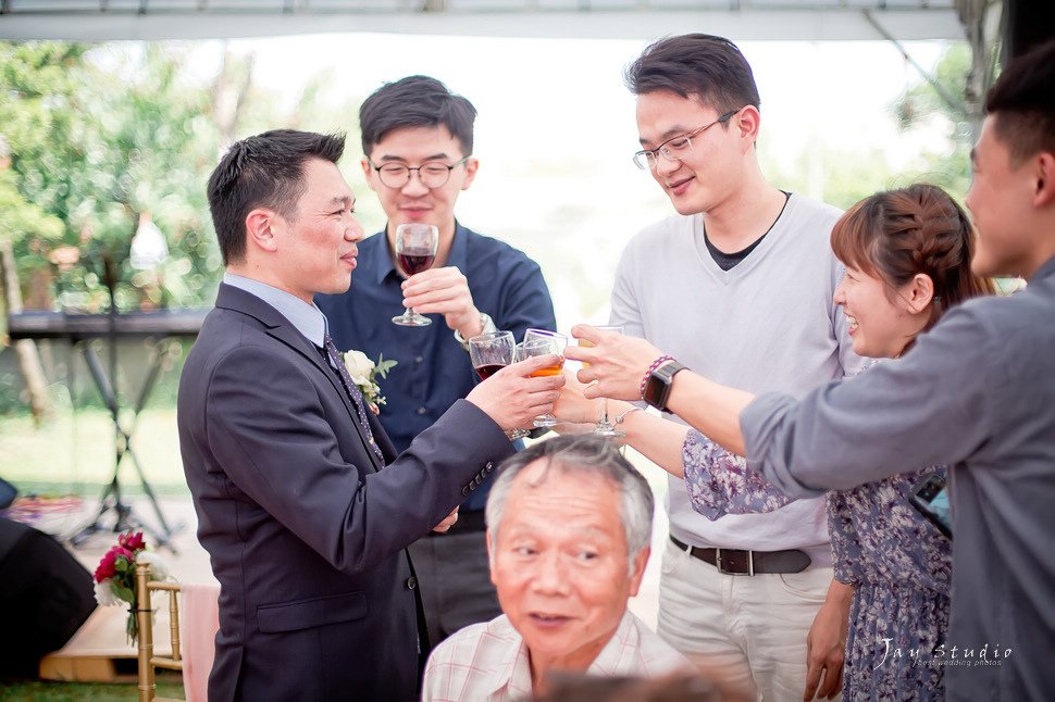 白棚歐式棚流水席婚禮~炫育&amp;孟娜結婚