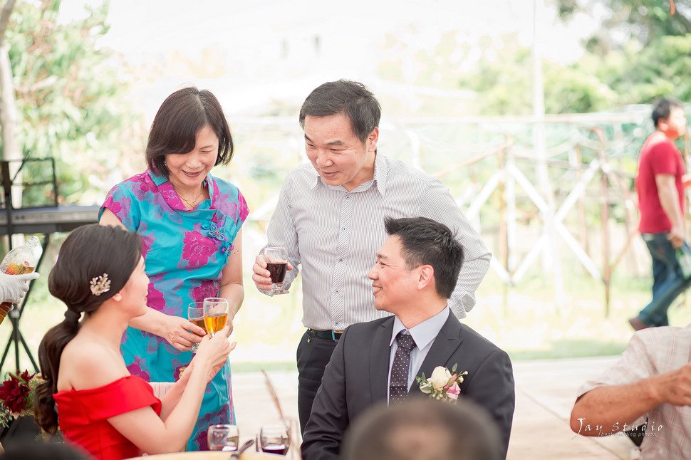 白棚歐式棚流水席婚禮~炫育&amp;孟娜結婚