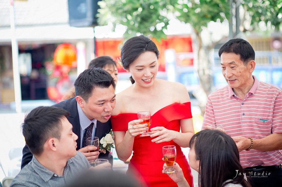 白棚歐式棚流水席婚禮~炫育&amp;孟娜結婚
