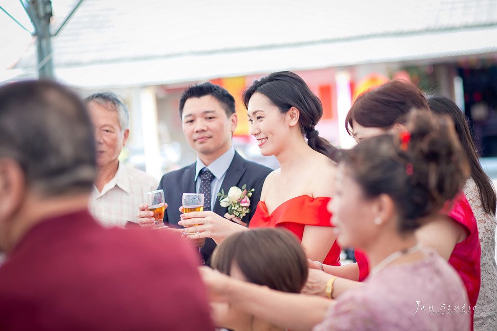 白棚歐式棚流水席婚禮~炫育&amp;孟娜結婚