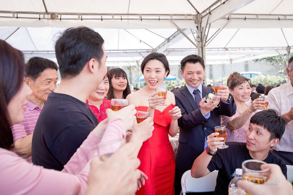 白棚歐式棚流水席婚禮~炫育&amp;孟娜結婚