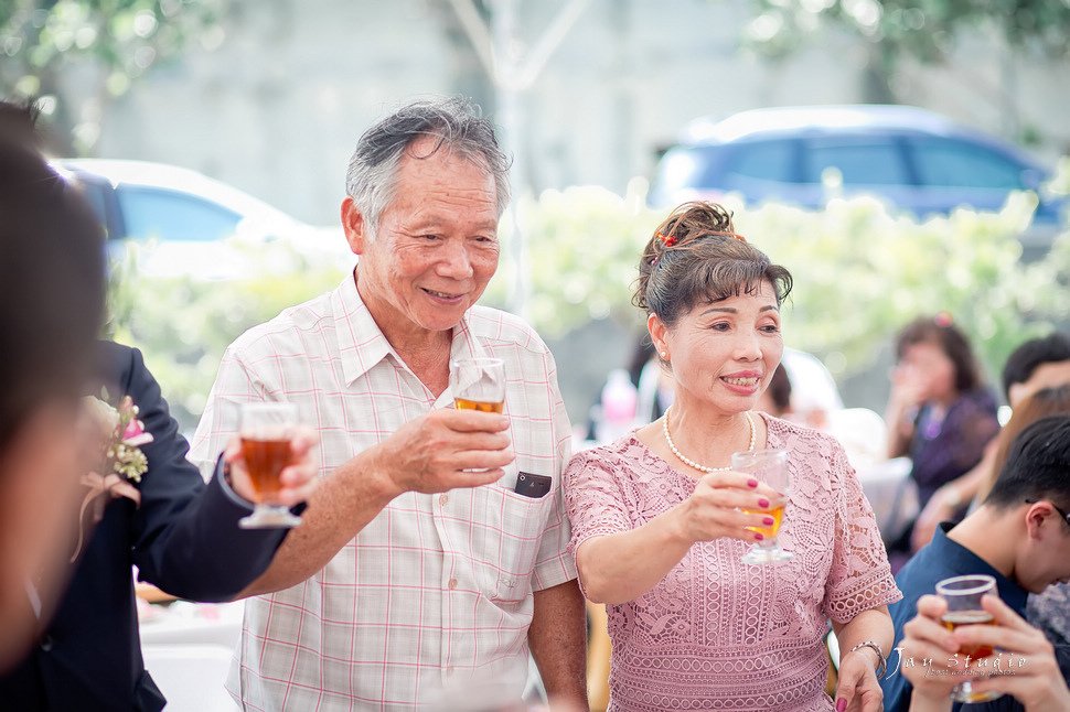 白棚歐式棚流水席婚禮~炫育&amp;孟娜結婚
