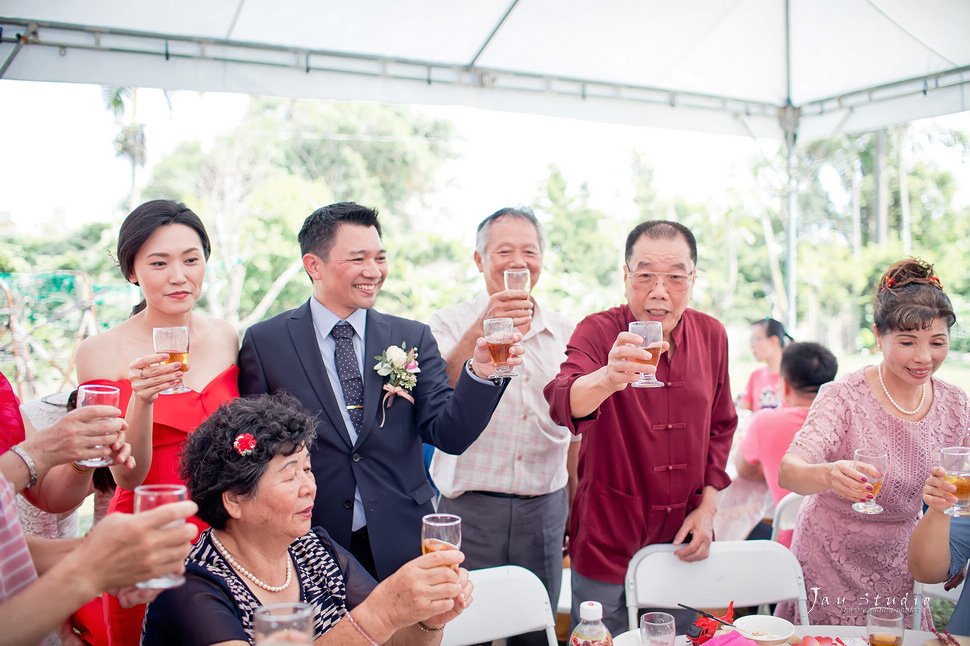 白棚歐式棚流水席婚禮~炫育&amp;孟娜結婚