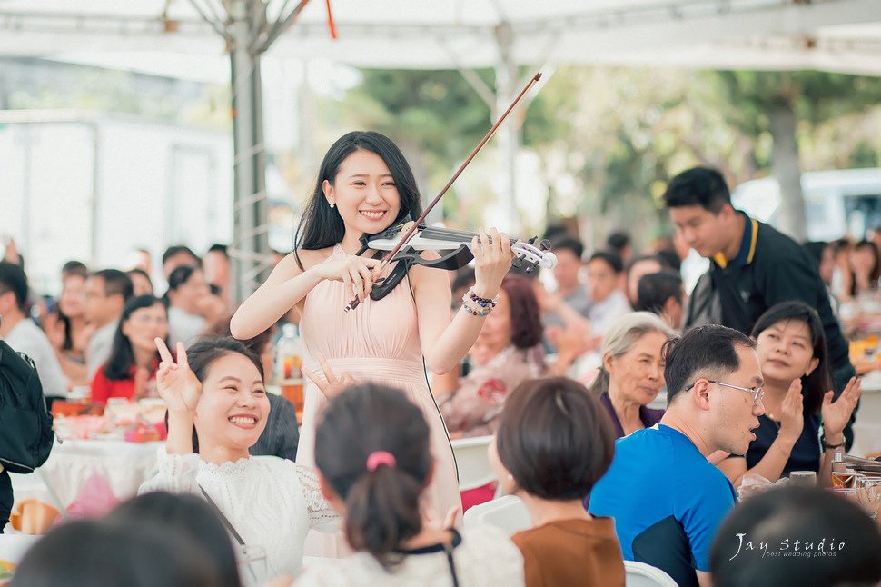 白棚歐式棚流水席婚禮~炫育&amp;孟娜結婚
