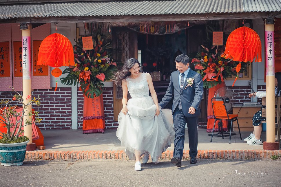 白棚歐式棚流水席婚禮~炫育&amp;孟娜結婚