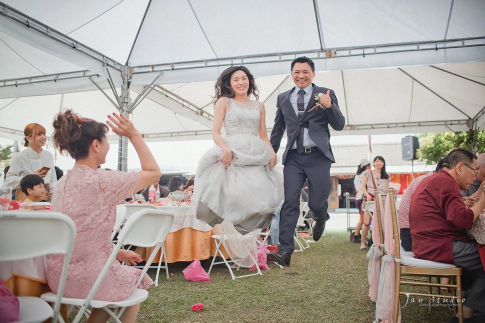 白棚歐式棚流水席婚禮~炫育&amp;孟娜結婚