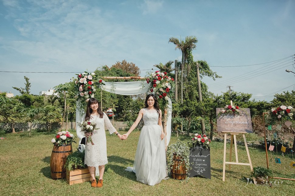 白棚歐式棚流水席婚禮~炫育&amp;孟娜結婚
