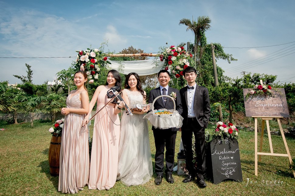白棚歐式棚流水席婚禮~炫育&amp;孟娜結婚