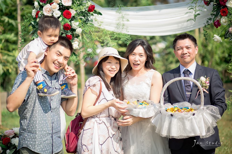 白棚歐式棚流水席婚禮~炫育&amp;孟娜結婚