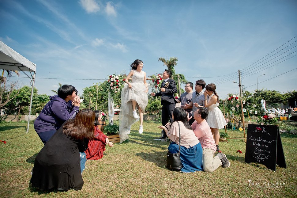 白棚歐式棚流水席婚禮~炫育&amp;孟娜結婚